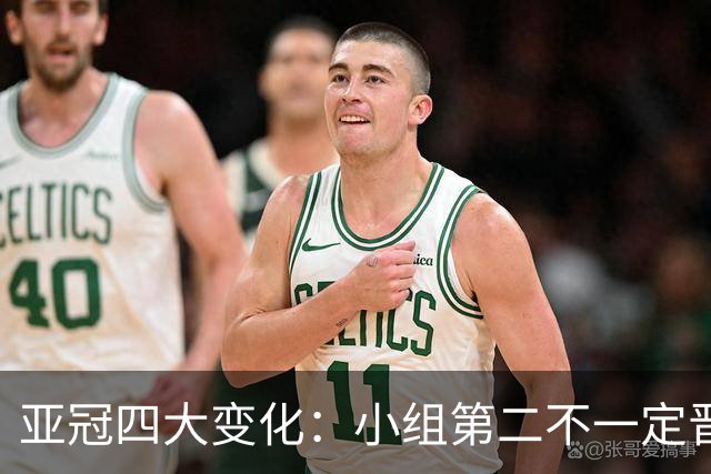 亚冠四大变化：小组第二不一定晋级 淘汰赛单场制