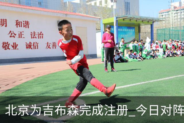 北京为吉布森完成注册 今日对阵同曦有望出战