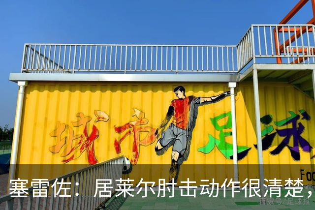 塞雷佐：居莱尔肘击动作很清楚，不过裁判也许没看到
