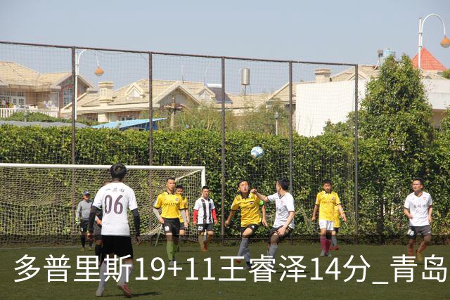 多普里斯19+11王睿泽14分 青岛终结广东4连胜