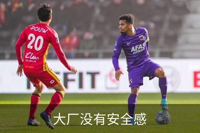 大厂没有安全感