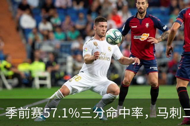 季前赛57.1%三分命中率，马刺二年级后卫放话：没理由犹豫