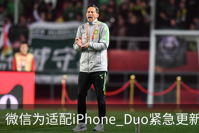 微信为适配iPhone Duo紧急更新 网友晒图直言有黑边不完美