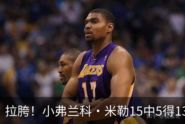 拉胯！小弗兰科·米勒15中5得13分1板8助 三分7中1&正负值-33最低