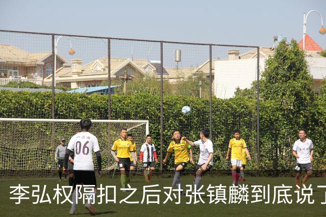 李弘权隔扣之后对张镇麟到底说了什么？李弘权透露内幕，原来如此