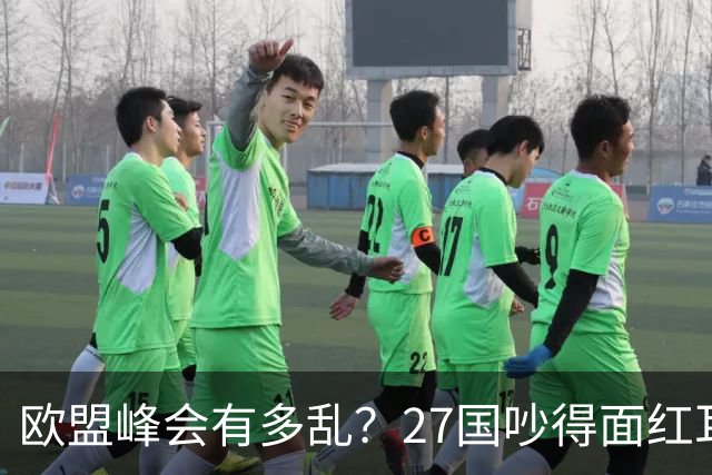 欧盟峰会有多乱？27国吵得面红耳赤，冯德莱恩：别让中国看笑话