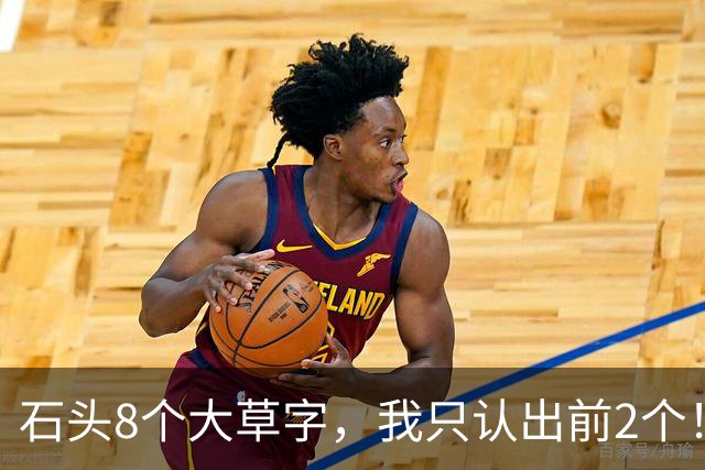 石头8个大草字，我只认出前2个！认全的值得竖大拇指。为何一句草书，常被一个生僻字拦腰截断？