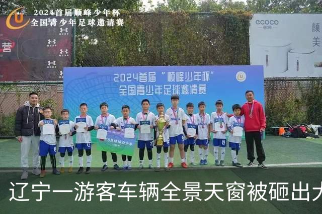 辽宁一游客车辆全景天窗被砸出大洞，事发前因停车位与人发生纠纷，警方：正在办理
