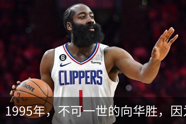 1995年，不可一世的向华胜，因为一根烟，把独宠9年的张敏让给汪雨