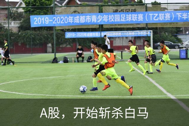 A股，开始斩杀白马
