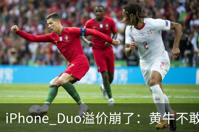 iPhone Duo溢价崩了：黄牛不敢收、用户不习惯，折叠屏光环褪色